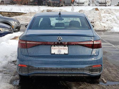 Monterey Blue Pearl 2026 Volkswagen Jetta 1.4T S