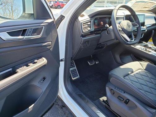 White 2026 Volkswagen Atlas Cross Sport 2.0T SEL Premium