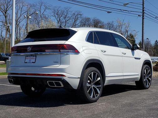 White 2026 Volkswagen Atlas Cross Sport 2.0T SEL Premium