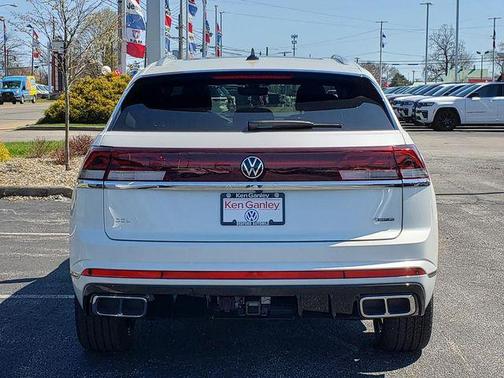 White 2026 Volkswagen Atlas Cross Sport 2.0T SEL Premium