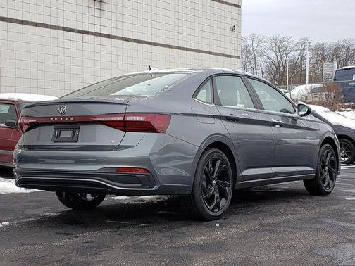 Gray 2026 Volkswagen Jetta 1.4T SE
