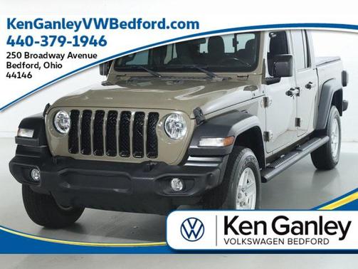 2020 Jeep Gladiator Sport S