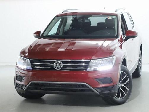 2021 Volkswagen Tiguan 2.0T SE 4MOTION