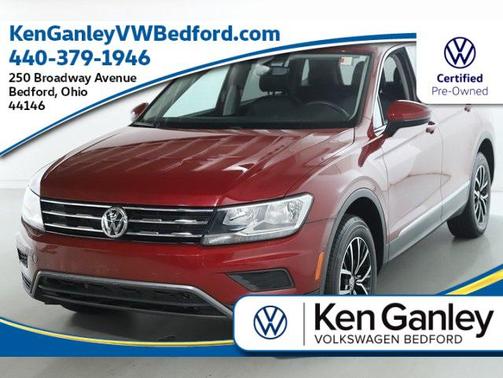 2021 Volkswagen Tiguan 2.0T SE 4MOTION