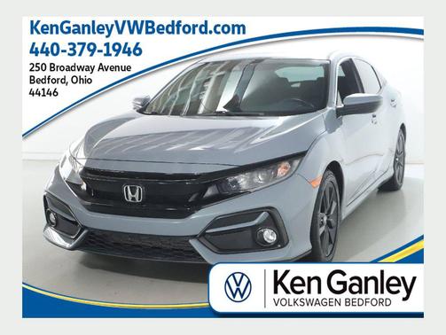 Lunar Silver Metallic 2021 Honda Civic EX