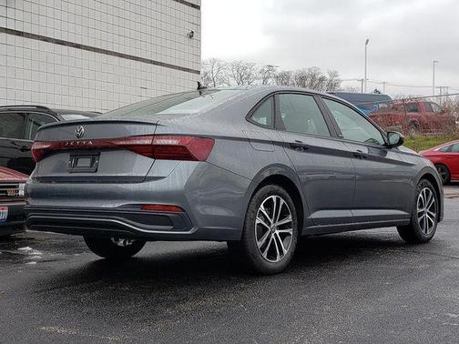 Gray 2026 Volkswagen Jetta 1.4T S