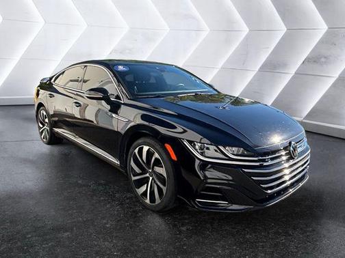 Deep Black Pearl 2021 Volkswagen Arteon 2.0T SEL R-Line 4MOTION