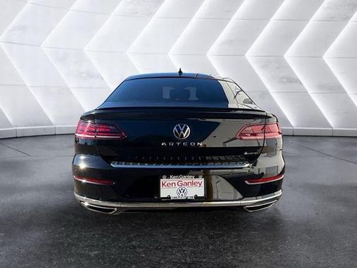 Deep Black Pearl 2021 Volkswagen Arteon 2.0T SEL R-Line 4MOTION
