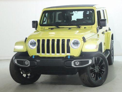 High Velocity Clearcoat 2023 Jeep Wrangler 4xe Sahara