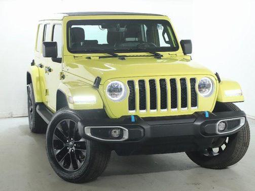 High Velocity Clearcoat 2023 Jeep Wrangler 4xe Sahara