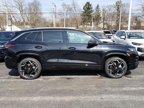 Deep Black 2026 Volkswagen Tiguan 2.0T SEL R-Line 4MOTION