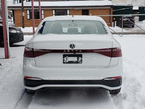 Pure White 2026 Volkswagen Jetta 1.4T S