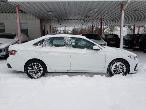 Pure White 2026 Volkswagen Jetta 1.4T S