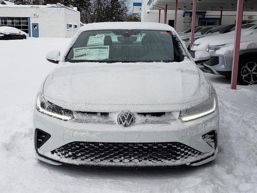 Pure White 2026 Volkswagen Jetta 1.4T S