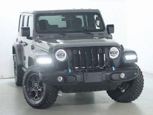 Sting-Gray Clearcoat 2023 Jeep Wrangler 4xe Willys