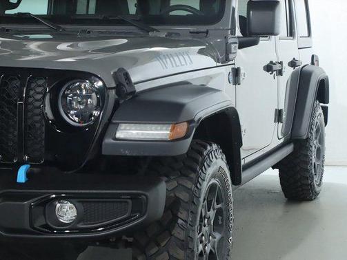 Sting-Gray Clearcoat 2023 Jeep Wrangler 4xe Willys