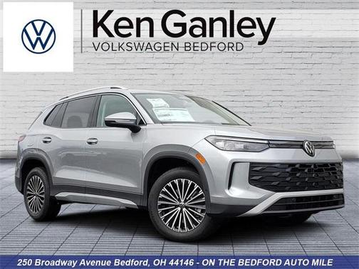 2025 Volkswagen Tiguan 2.0T S 4MOTION