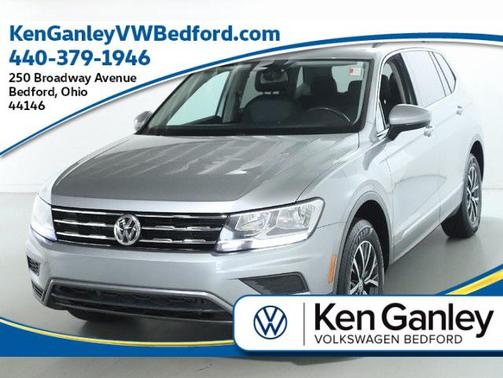 2020 Volkswagen Tiguan 2.0T SE 4MOTION