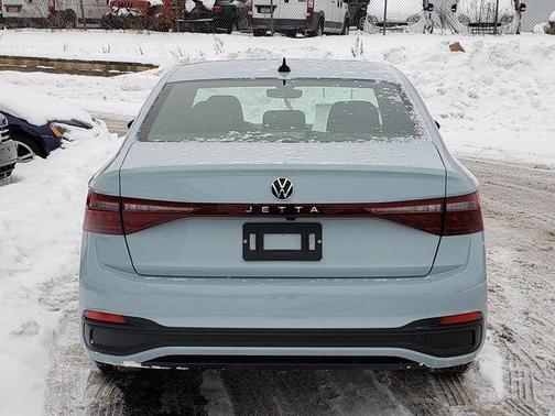 Gray 2026 Volkswagen Jetta 1.4T S