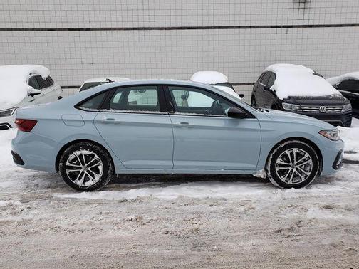 Gray 2026 Volkswagen Jetta 1.4T S