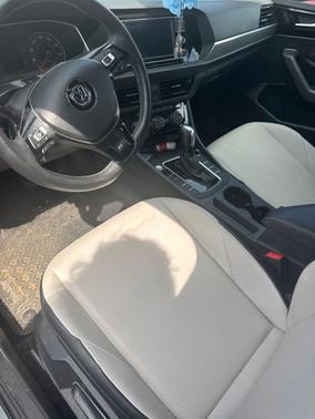 Platinum Gray Metallic 2021 Volkswagen Jetta 1.4T R-Line