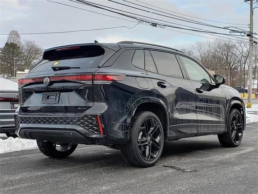 2026 Volkswagen Tiguan 2.0T SE R-Line Black 4MOTION