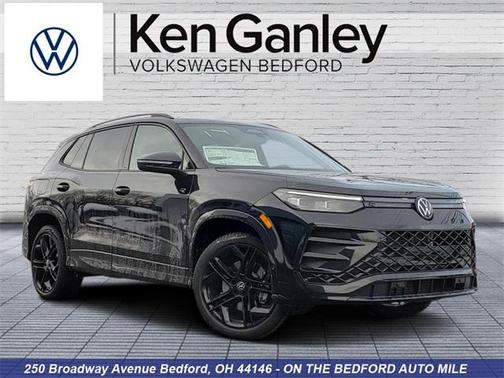 2026 Volkswagen Tiguan 2.0T SE R-Line Black 4MOTION