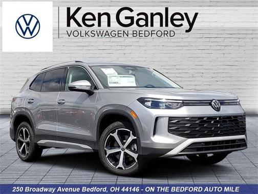 2025 Volkswagen Tiguan 2.0T SE 4MOTION