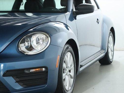 Blue Metallic 2018 Volkswagen Beetle 2.0T S