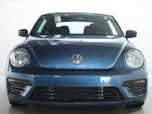 Blue Metallic 2018 Volkswagen Beetle 2.0T S