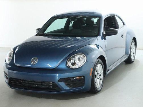 Blue Metallic 2018 Volkswagen Beetle 2.0T S