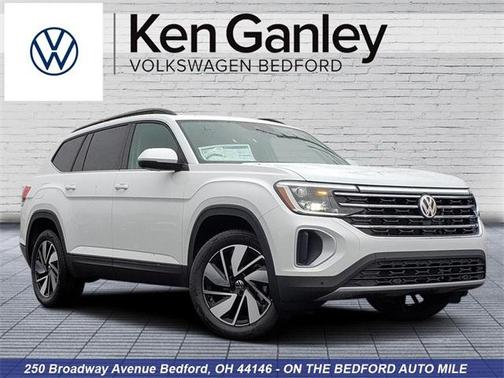 2026 Volkswagen Atlas 2.0T SE w/Technology 4MOTION