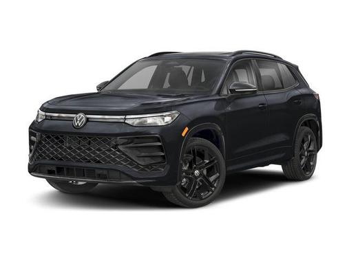platinum gray metallic 2026 Volkswagen Tiguan 2.0T SE R-Line Black 4MOTION