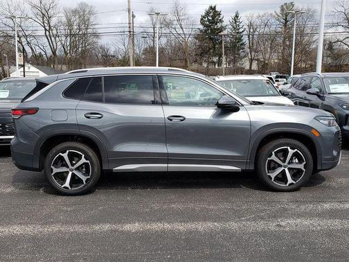 platinum gray metallic 2026 Volkswagen Tiguan 2.0T SE 4MOTION