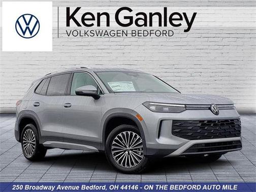 2025 Volkswagen Tiguan 2.0T S 4MOTION