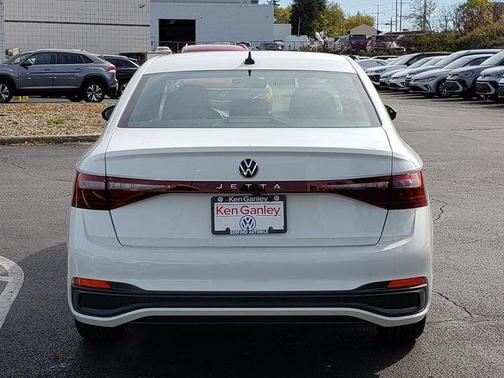 Pure White 2026 Volkswagen Jetta 1.4T S