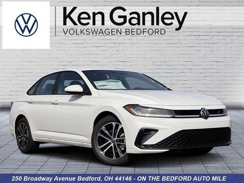Pure White 2026 Volkswagen Jetta 1.4T S