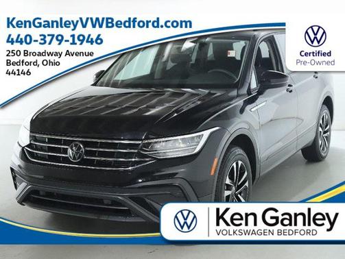 2022 Volkswagen Tiguan 2.0T S 4MOTION