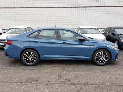 Monterey Blue Pearl 2026 Volkswagen Jetta 1.4T S