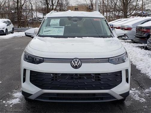 2025 Volkswagen Tiguan 2.0T S 4MOTION