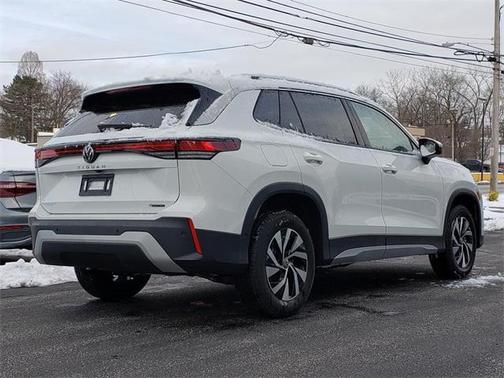 2025 Volkswagen Tiguan 2.0T S 4MOTION