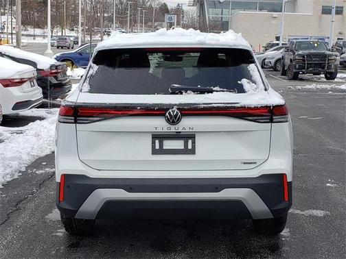 2025 Volkswagen Tiguan 2.0T S 4MOTION