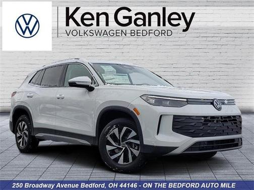 2025 Volkswagen Tiguan 2.0T S 4MOTION