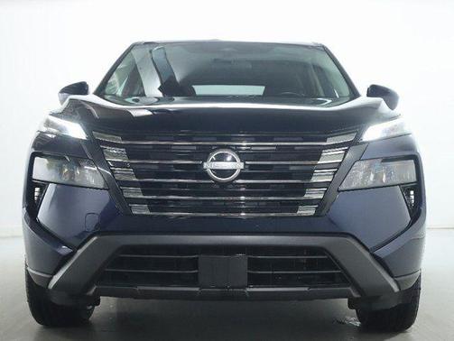 Deep Ocean Blue Pearl 2025 Nissan Rogue SV