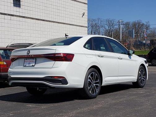 Pure White 2026 Volkswagen Jetta 1.4T S