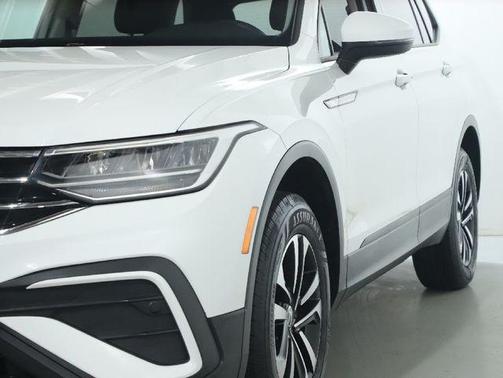 Pure White 2023 Volkswagen Tiguan 2.0T S 4MOTION