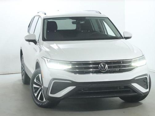Pure White 2023 Volkswagen Tiguan 2.0T S 4MOTION