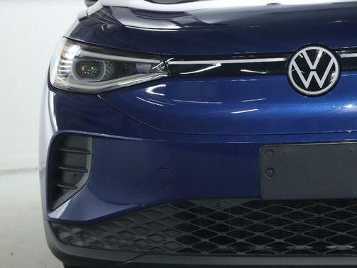 Blue Metallic 2022 Volkswagen ID.4 Pro S