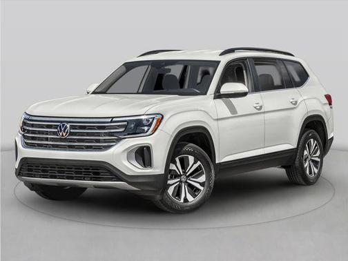 Deep Black 2026 Volkswagen Atlas 2.0T SE w/Technology 4MOTION