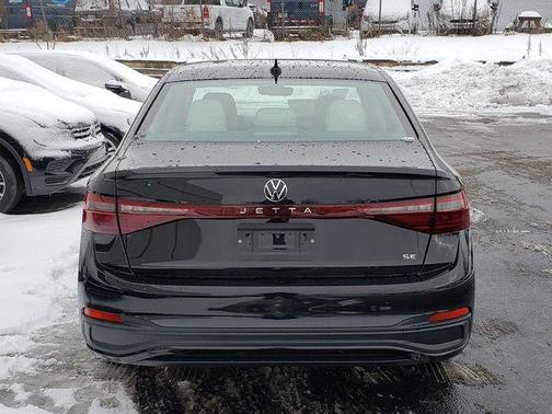 Deep Black 2026 Volkswagen Jetta 1.4T SE